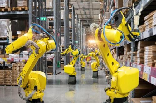 ربات صنعتی با 7 درجه آزادی تازه ترین دستاورد دانش بنیان ها در عرصه صنعت
