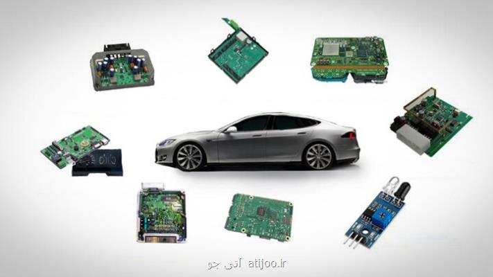 تامین قسمتی از نیاز صنعت خودرو به قطعات حوزه میکروالکترونیک